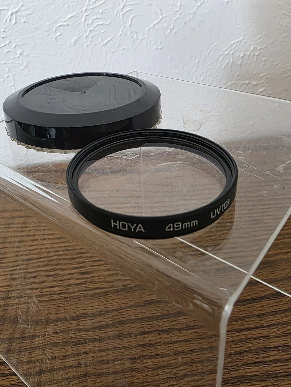 Vintage HOYA 49mm UV(0) Camera Lens Filter with Protective Case – Made in Japan